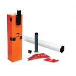 Came GARD4T Complete 24v D.C. Barrier Kit with tubular barrier arm for road withs of up to 4m